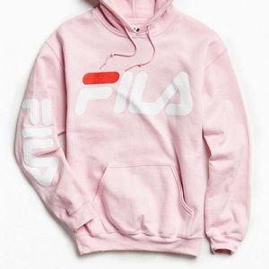 Fila Pink Hoodie